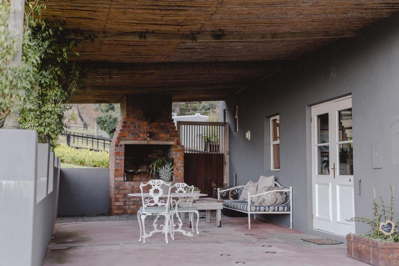 Courchevel Cottages Franschhoek Exterior photo