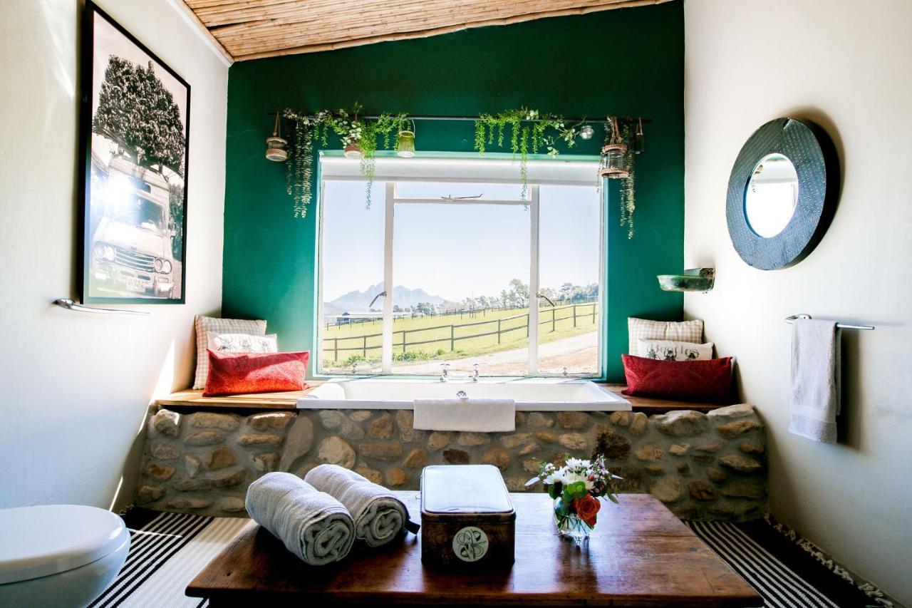 Courchevel Cottages Franschhoek Exterior photo