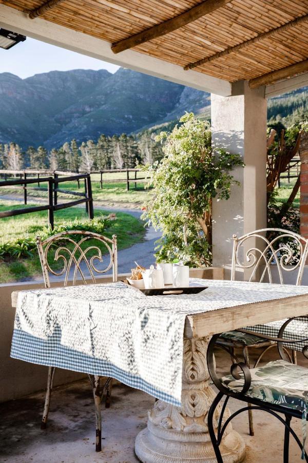Courchevel Cottages Franschhoek Exterior photo