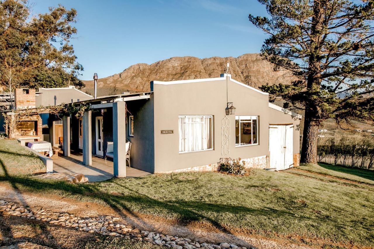 Courchevel Cottages Franschhoek Exterior photo