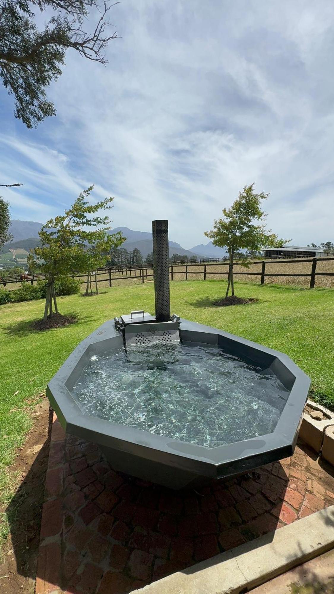Courchevel Cottages Franschhoek Exterior photo