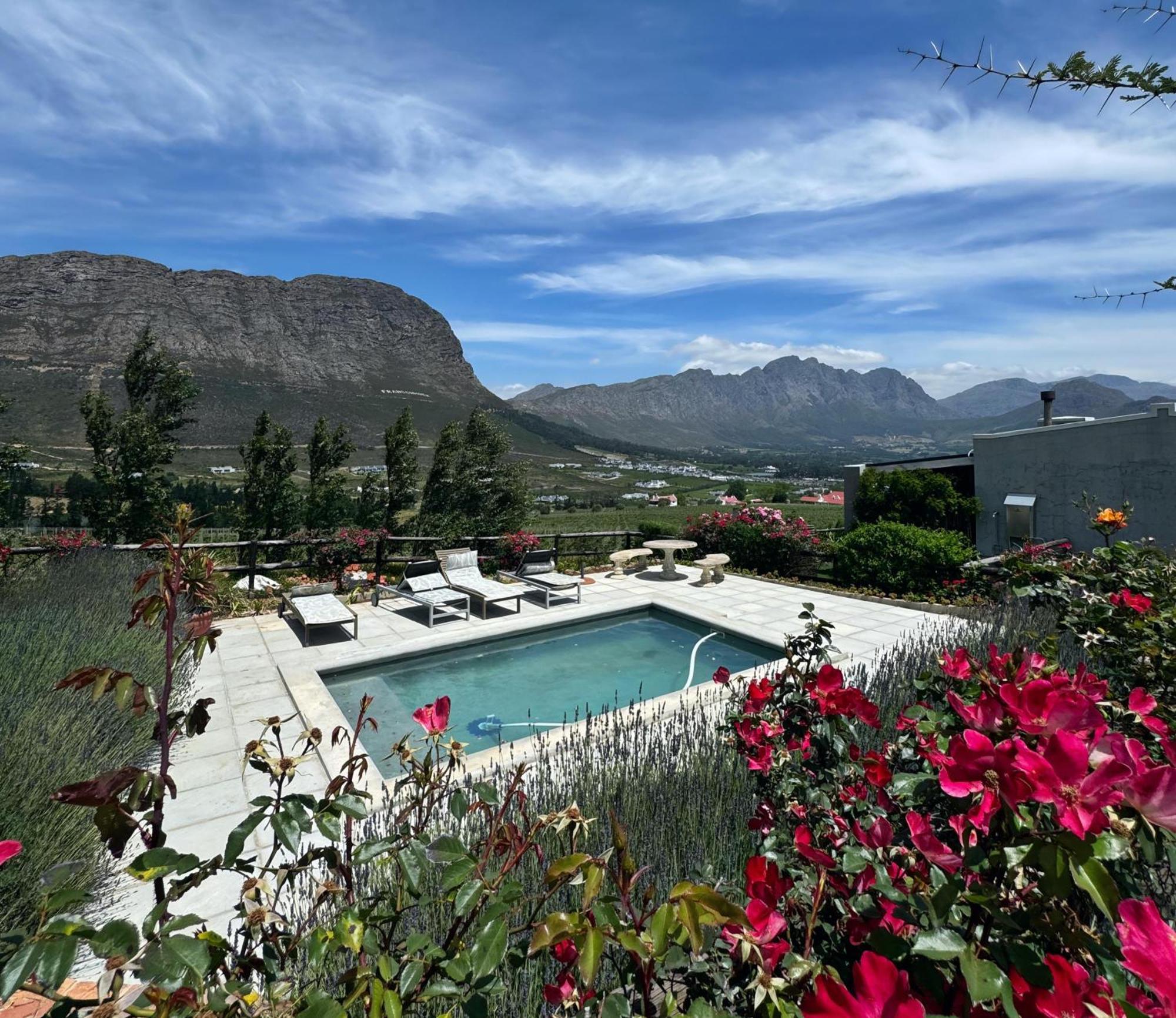 Courchevel Cottages Franschhoek Exterior photo