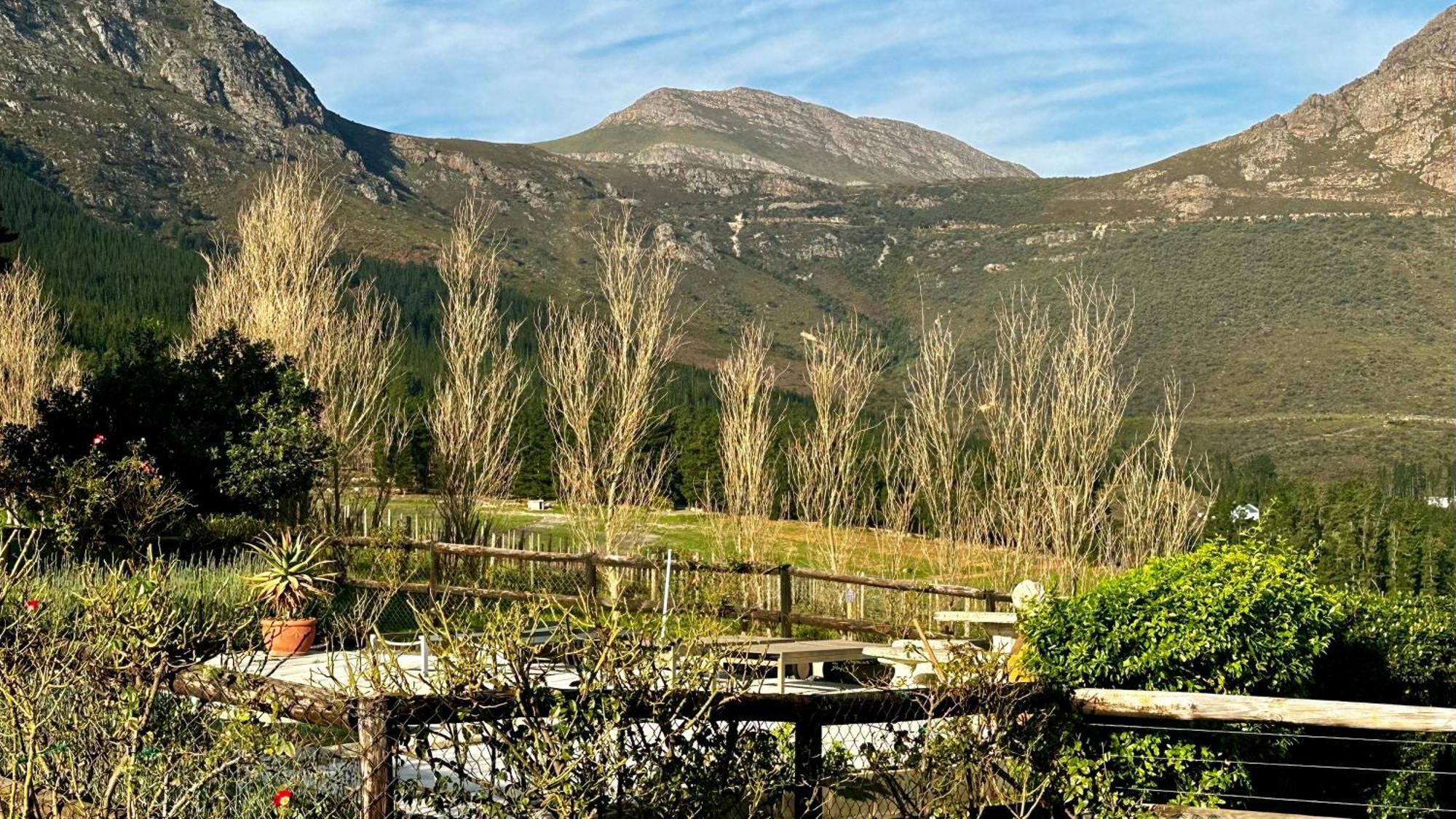 Courchevel Cottages Franschhoek Exterior photo