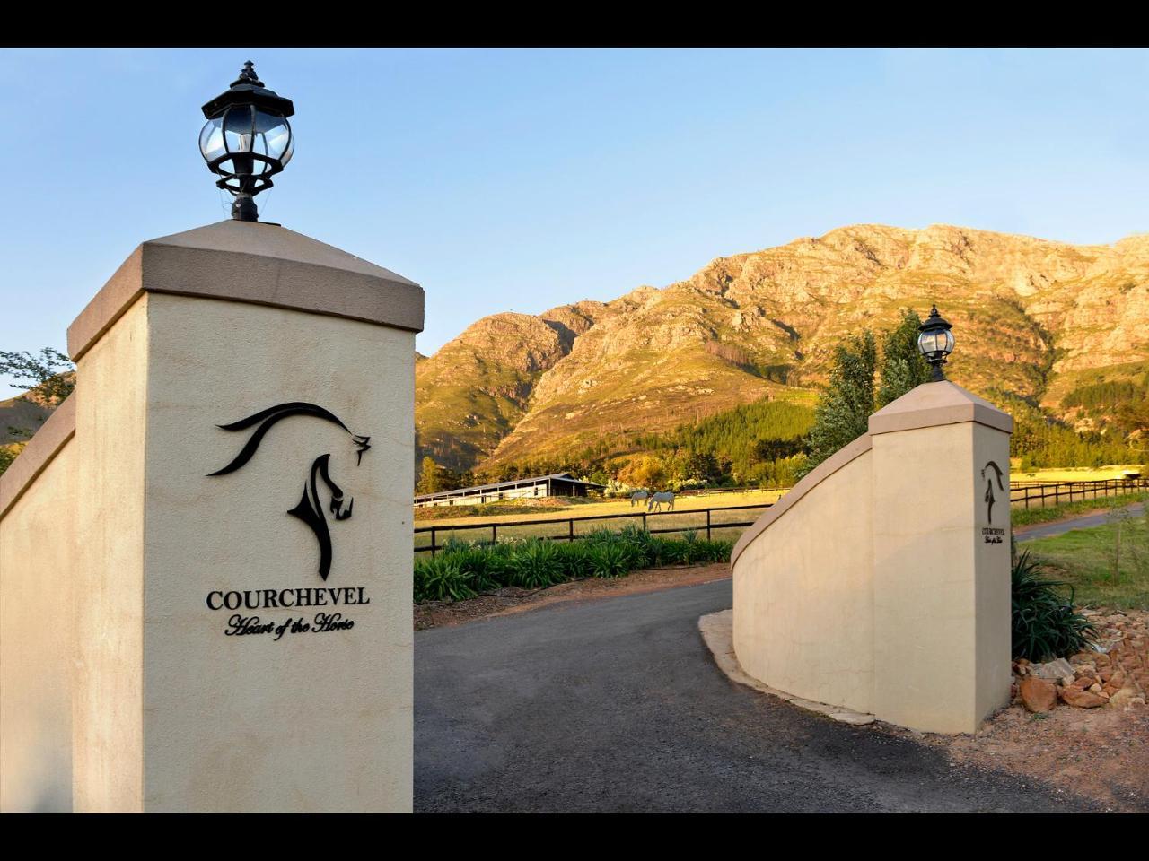 Courchevel Cottages Franschhoek Exterior photo