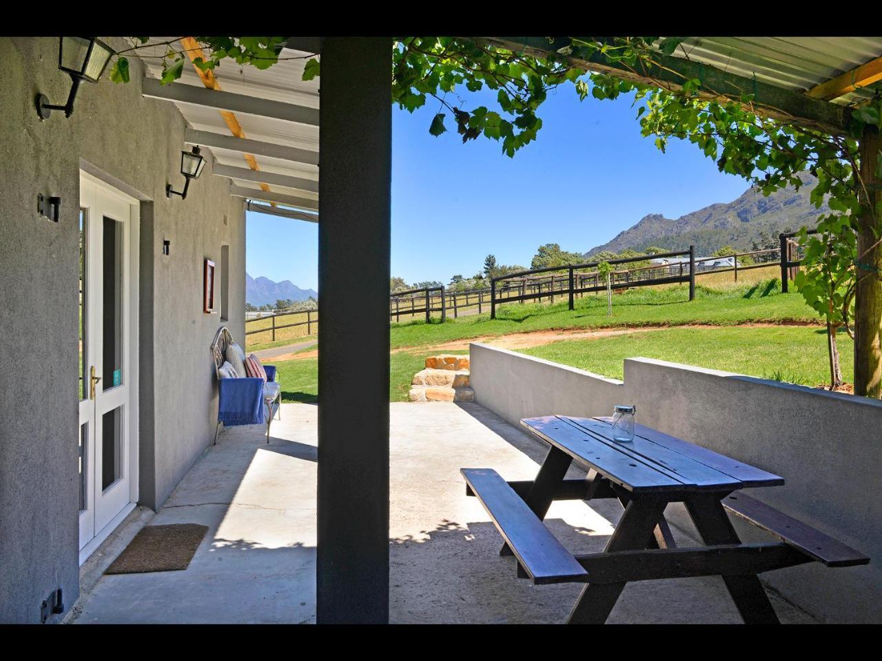 Courchevel Cottages Franschhoek Exterior photo